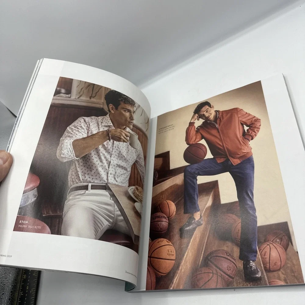 Neiman Marcus Catalog The Book Spring 2019  The Art of Travel Elephant Cover